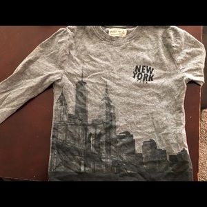 Zara boys long sleeve shirt size 6